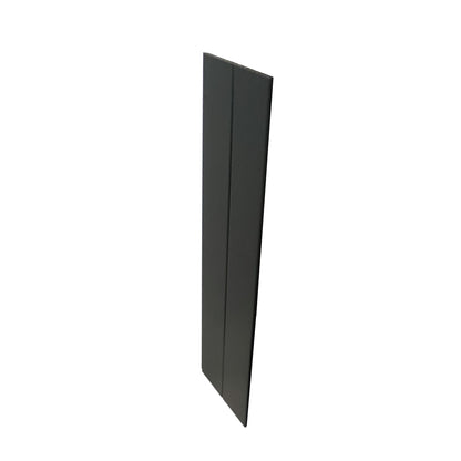 RAW - Black Ice Cabinet Slat, 6in x 32in - Black