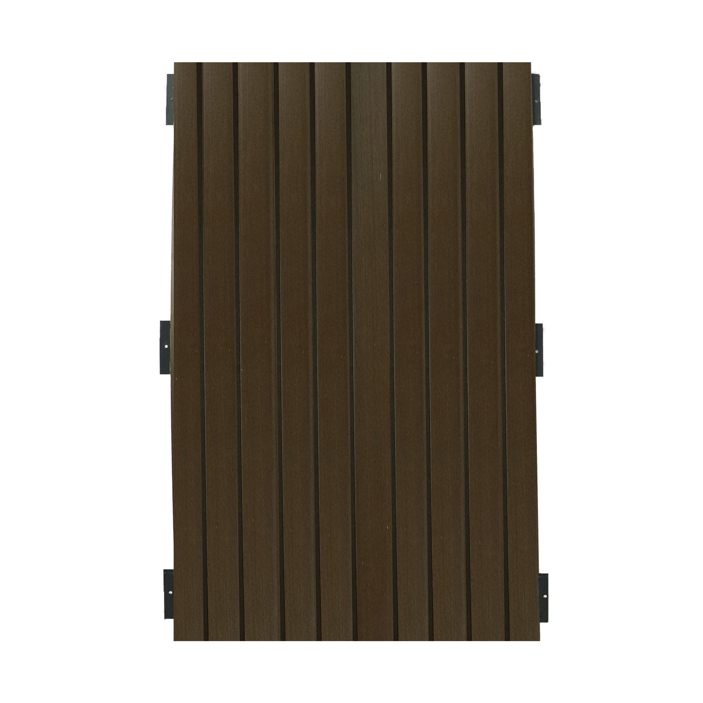 RAW - Black Ice Corner Panel, 48in x 11in- Brown