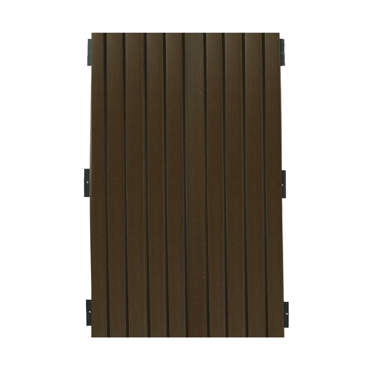 RAW - Black Ice Corner Panel, 48in x 11in- Brown