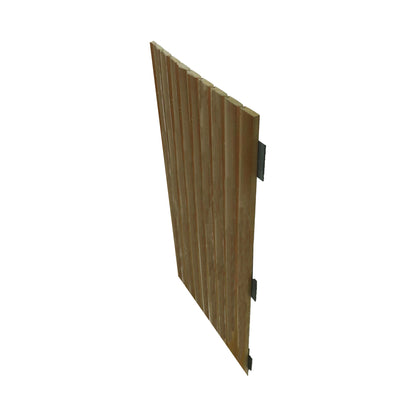 RAW - Black Ice Corner Panel, 48in x 11in- Brown