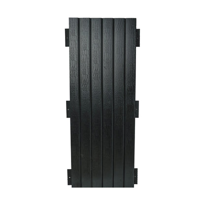 RAW - Black Ice Corner Panel, 48in - Black