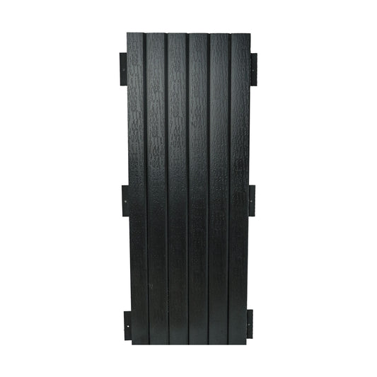 RAW - Black Ice Corner Panel, 48in - Black