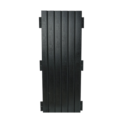 RAW - Black Ice Corner Panel, 48in - Black