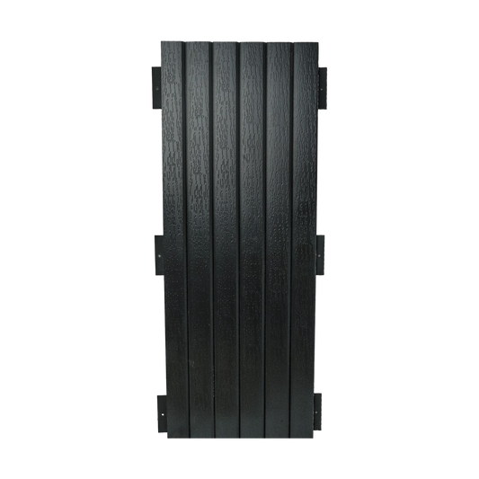 RAW - Black Ice Corner Panel, 48in - Black