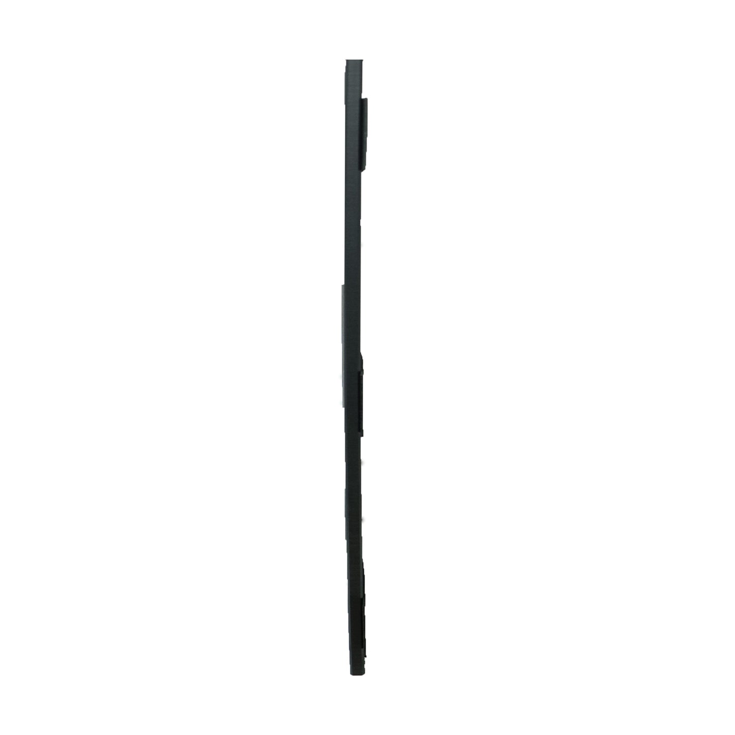 RAW - Black Ice Corner Panel, 48in - Black