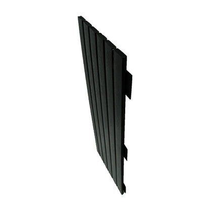 RAW - Black Ice Corner Panel, 48in - Black
