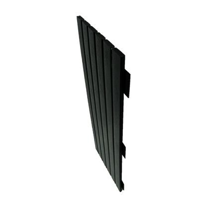 RAW - Black Ice Corner Panel, 48in - Black