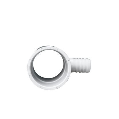 Air Manifold 1in S x 1in S x 1-Port 3/8in RB