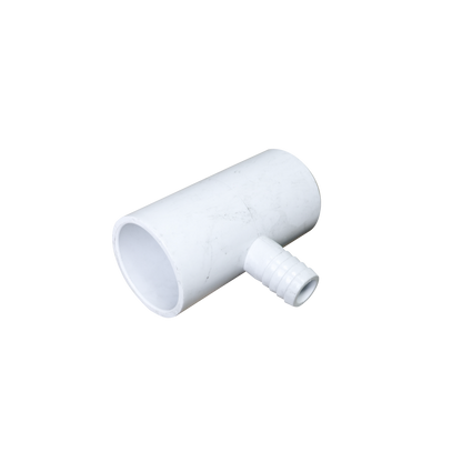 Air Manifold 1in S x 1in S x 1-Port 3/8in RB