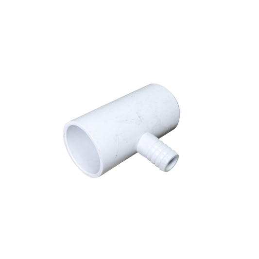 Air Manifold 1in S x 1in S x 1-Port 3/8in RB