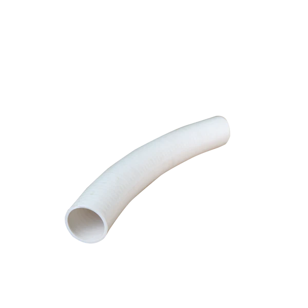 Pipe - White Flexi - 1-1/2in - per FT