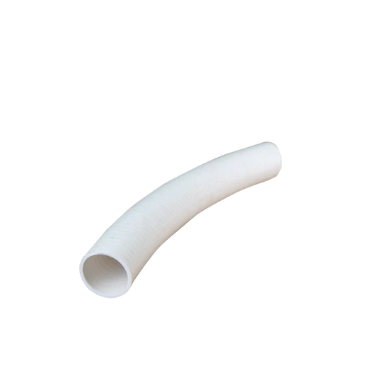 Pipe - White Flexi - 1-1/2in - per FT