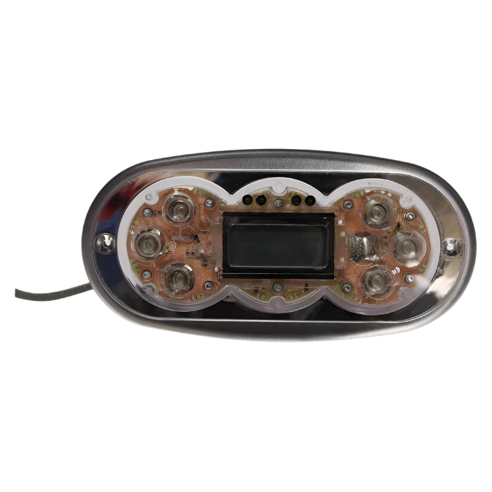 Topside Control Panel, no overlay - Balboa TP600