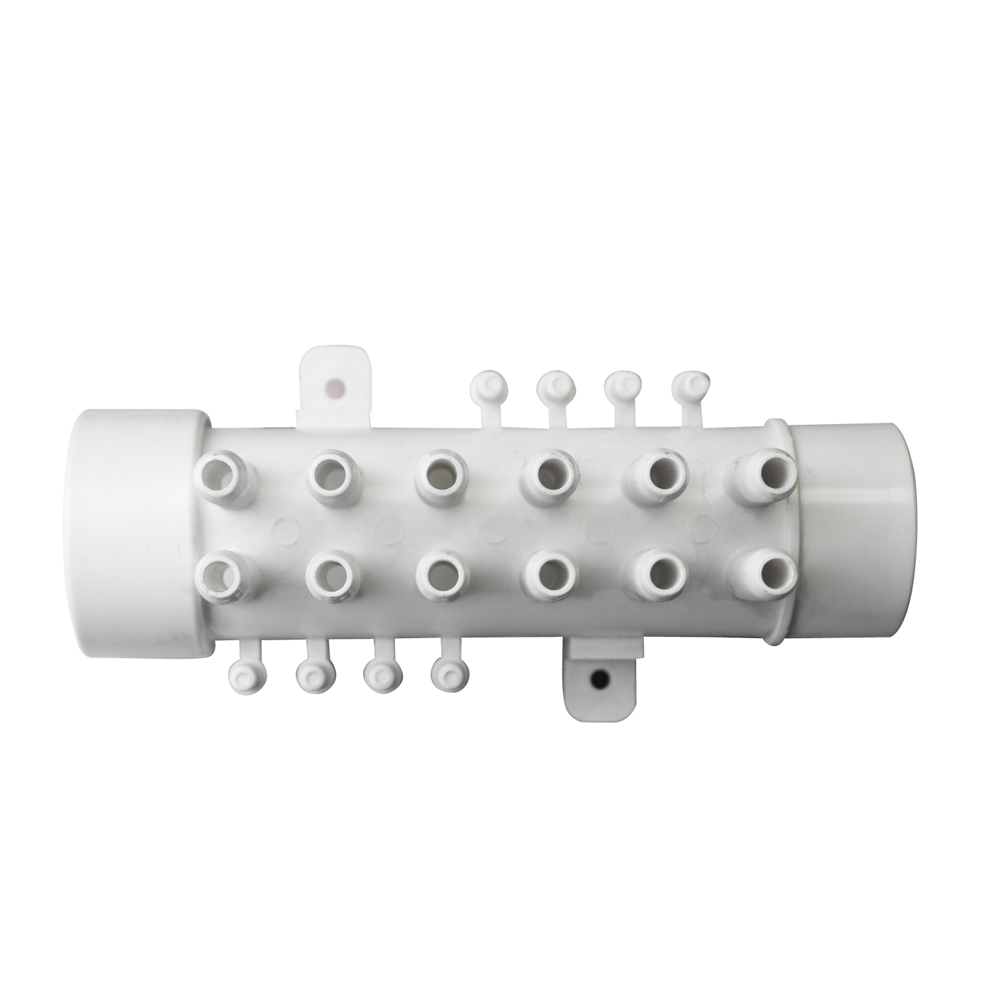 Air Manifold 1in S x 1in SP x 12-Port x 3/8in SB