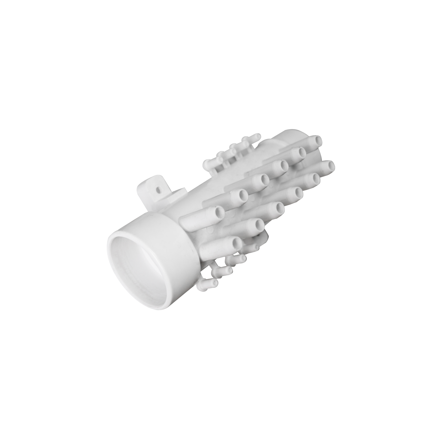 Air Manifold 1in S x 1in SP x 12-Port x 3/8in SB