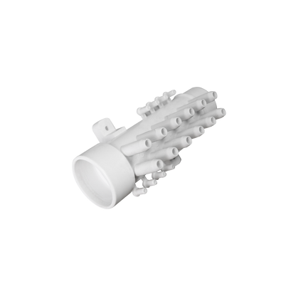 Air Manifold 1in S x 1in SP x 12-Port x 3/8in SB