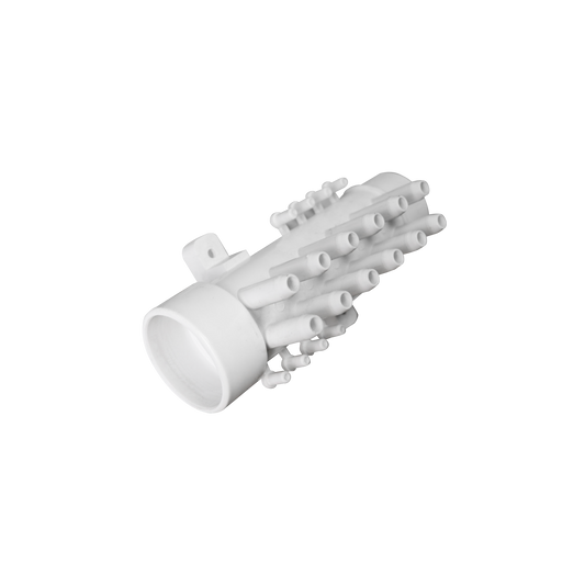 Air Manifold 1in S x 1in SP x 12-Port x 3/8in SB