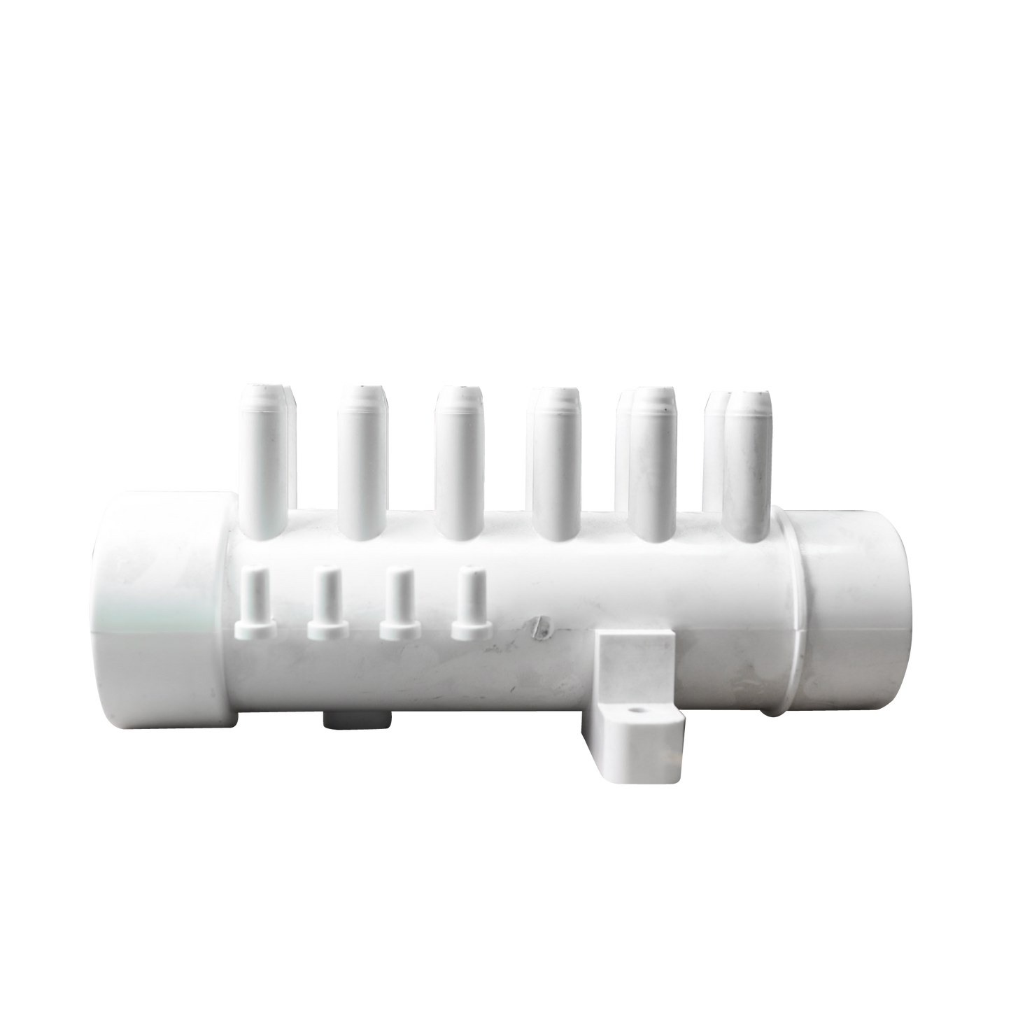 Air Manifold 1in S x 1in SP x 12-Port x 3/8in SB
