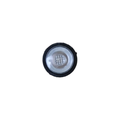 LED Perimeter Light Lens - Black Ice