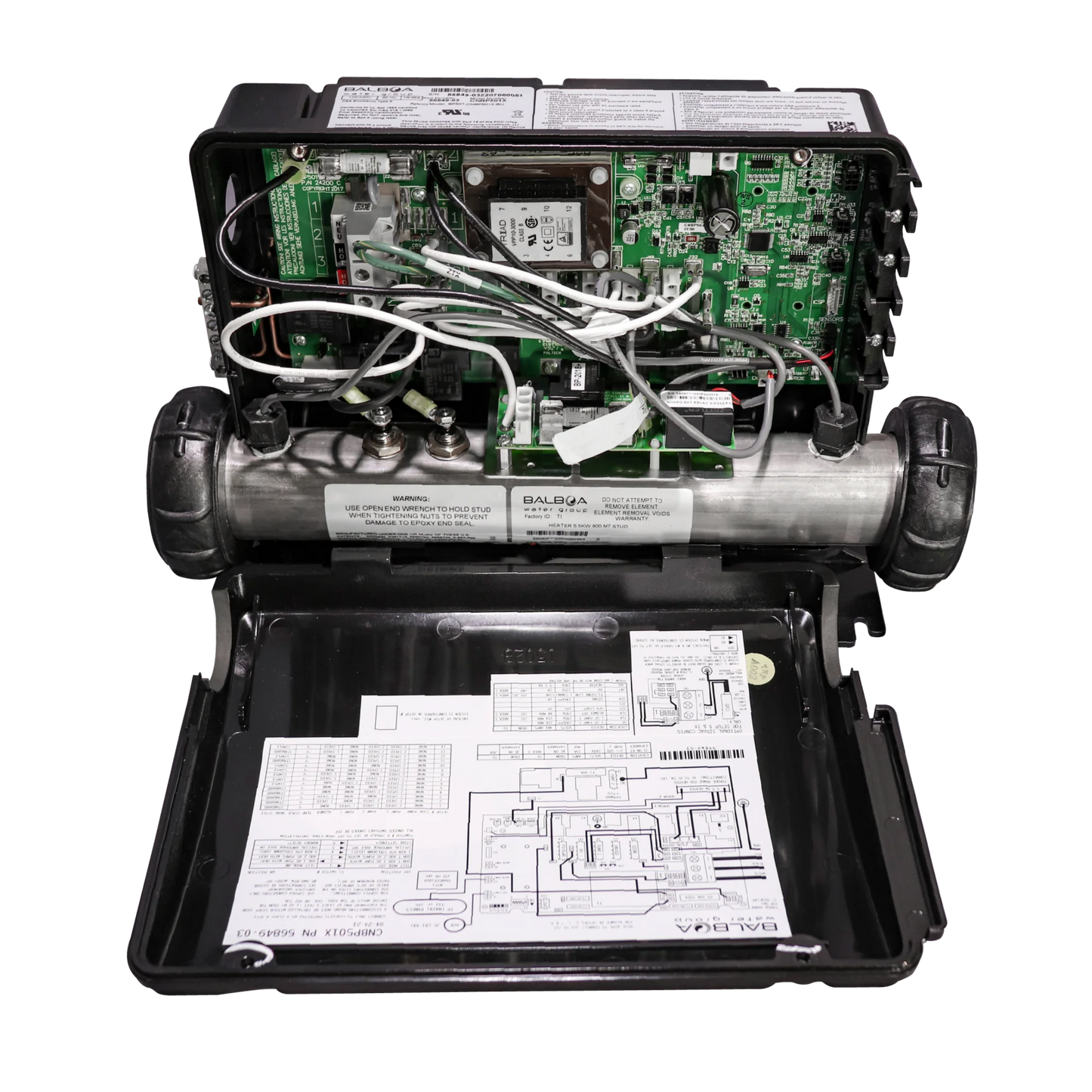 Control System, 240V - Balboa CNBP501