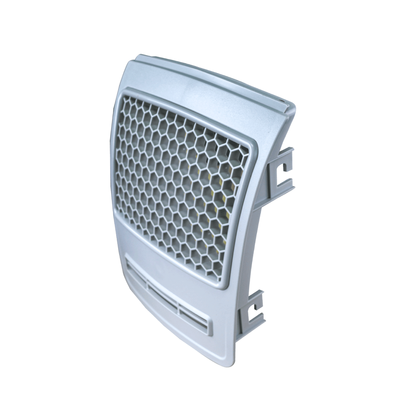 Filter Grate Face (Grey) - Black Ice
