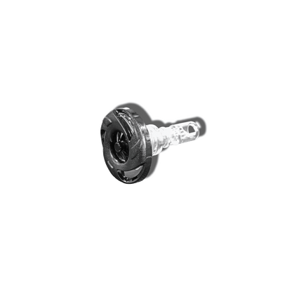Jet insert, Thread-in, Massage, Small 2in - Moon (GL)