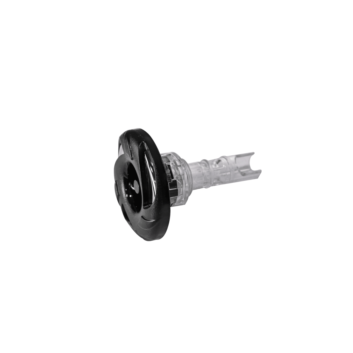 Jet insert, Thread-in, Massage, Medium 3in - Moon (GL)