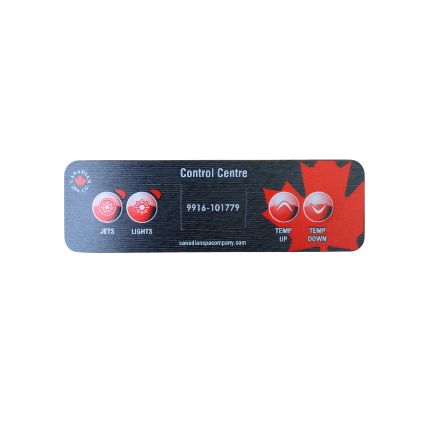 Topside Overlay, 1 Pump - Gecko K300 (CSC)