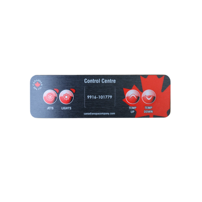 Topside Overlay, 1 Pump - Gecko K300 (CSC)