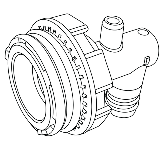 Jet Body, Thread-in, Small 2.25in - Hurricane Series (CSC)