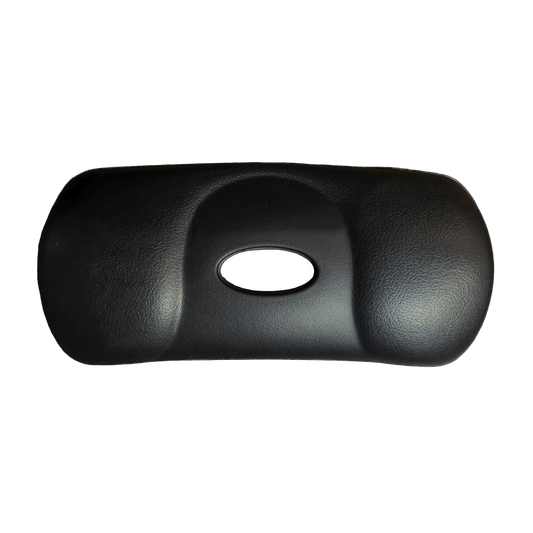 Headrest with LED window (No Logo) - Black Ice