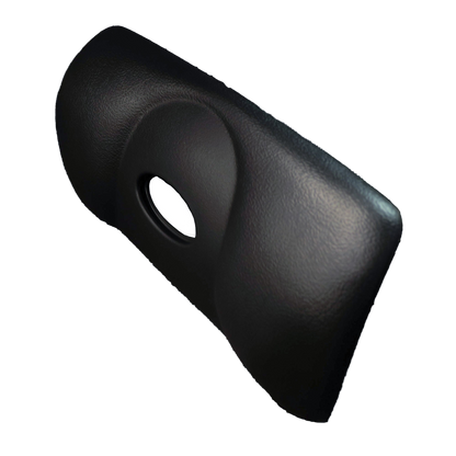 Headrest with LED window (No Logo) - Black Ice