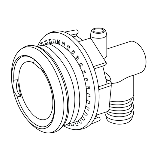 Jet Body, Thread-in, Medium 3.5in - Hurricane Series (CSC)