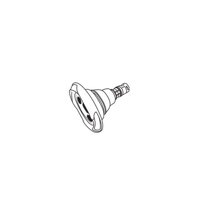 Jet Insert, Thread-in, Directional, Small 2.25in - Hurricane (CSC)