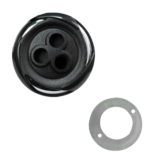 Jet Insert, Thread-in, Massage, Medium 3.5in - Hurricane (CSC)