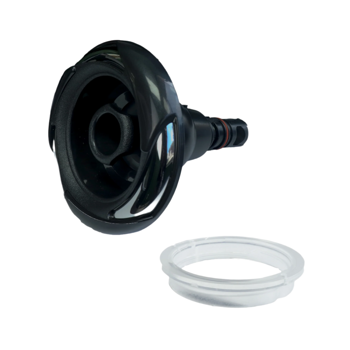Jet Insert, Thread-in, Directional, Large 5in - Hurricane (CSC)