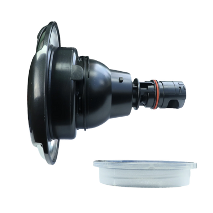 Jet Insert, Thread-in, Massage, Large 5in - Hurricane (CSC)