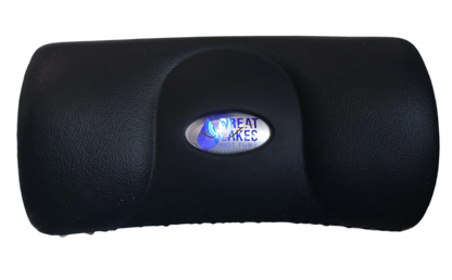 Headrest with LED Window (GL) - Black Ice