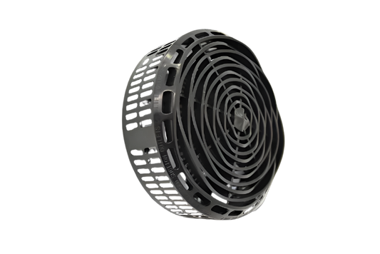 Suction 2.5in - Black Ice