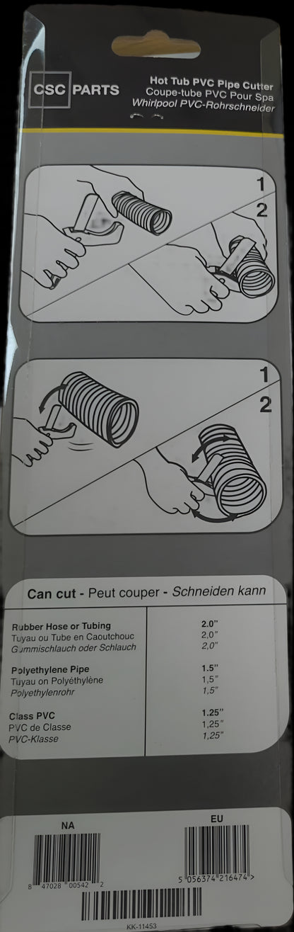 Pipe Cutter - PVC/FLEX