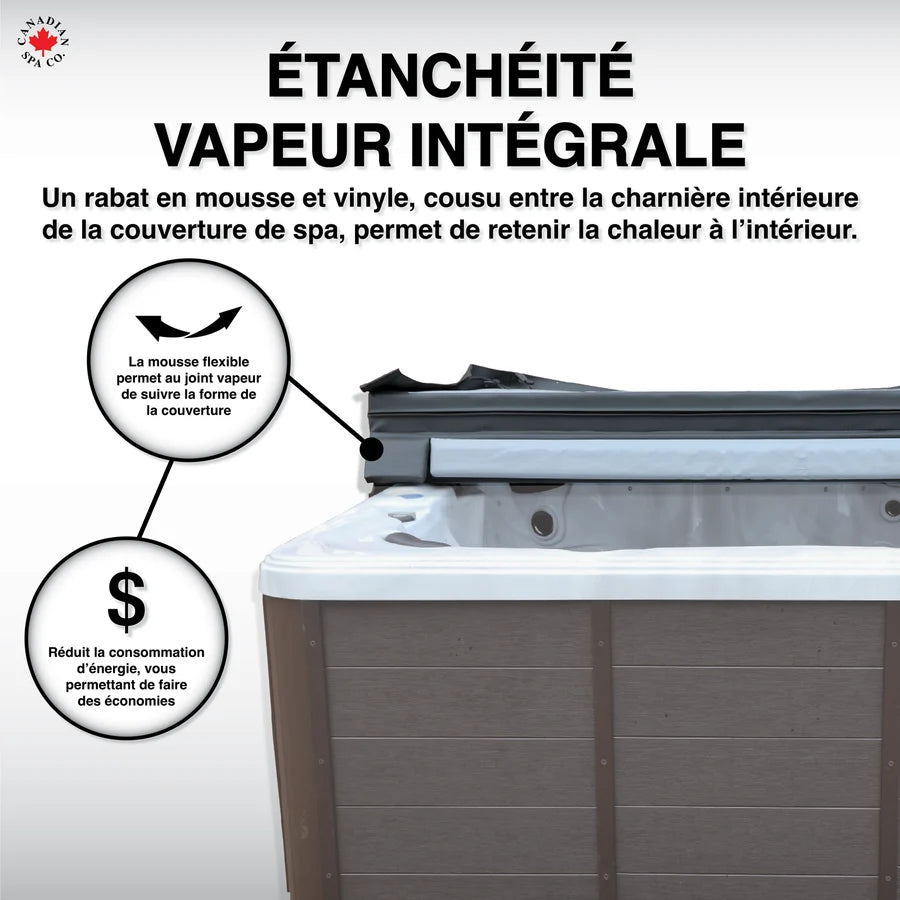 OEM Spa Cover - Cambridge - Black