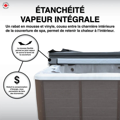 OEM Spa Cover - Cambridge - Black