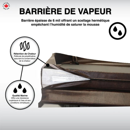 OEM Spa Cover - Cambridge - Black