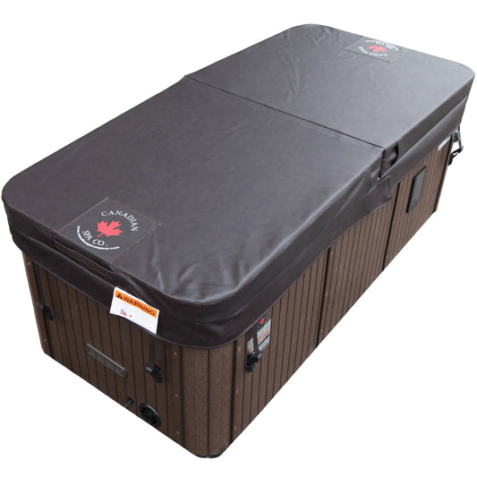 OEM Spa Cover - Yukon - Brown