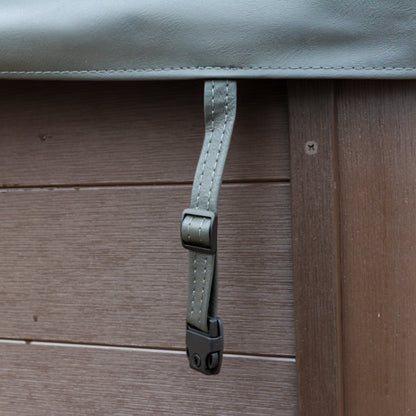 Universal Spa Cover - 90 inch - Grey