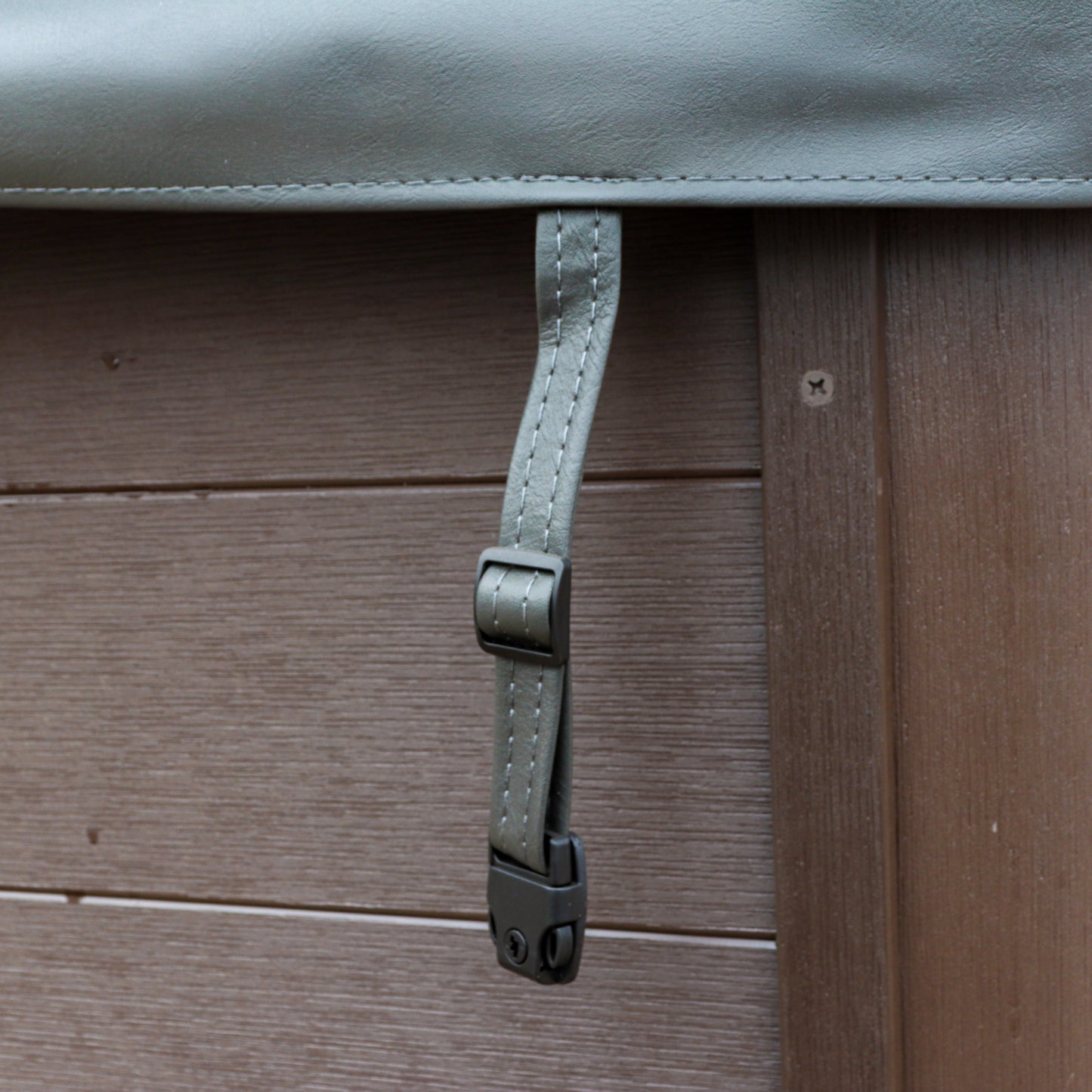 Universal Spa Cover - 86 inch - Grey