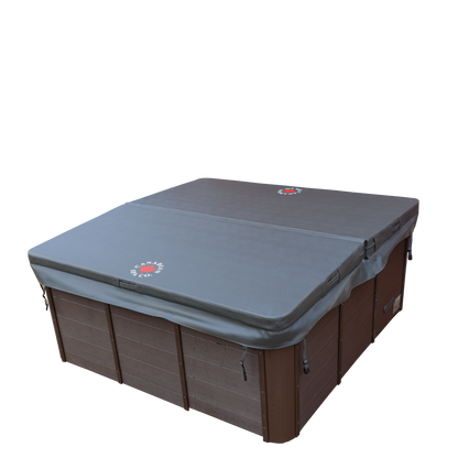 Universal Spa Cover - 90 inch - Grey