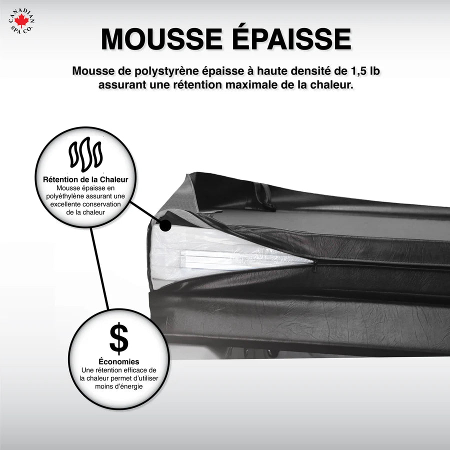 OEM Spa Cover - Cambridge - Black