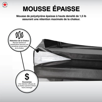 OEM Spa Cover - Cambridge - Black