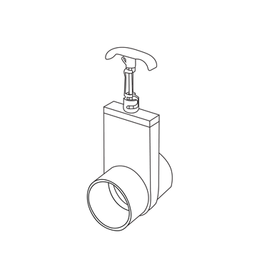 Slice Valve 1.5in (S X S)